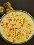 રબડી સીતાફળ બાસુંદી (Rabdi Sitafal Basundi Recipe In Gujarati)
