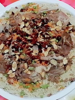 صورة لوصفة اوزي اللحم
