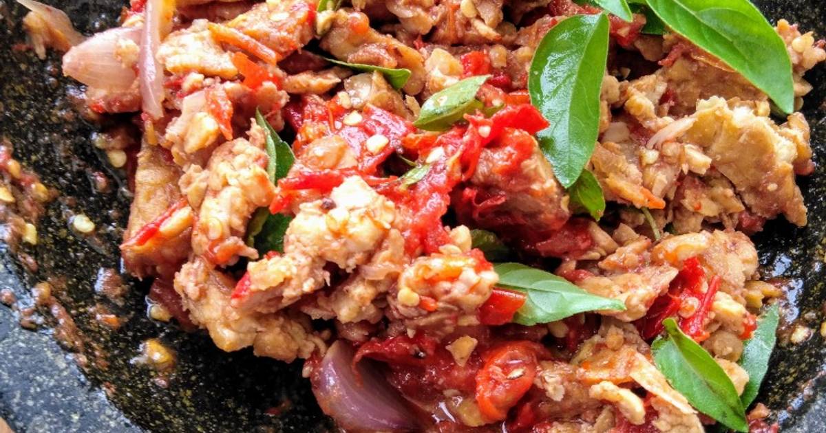  Resep  Sambal  tempe kemangi oleh Diah  Yulianti Cookpad