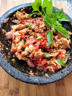 Foto resep Sambal tempe kemangi