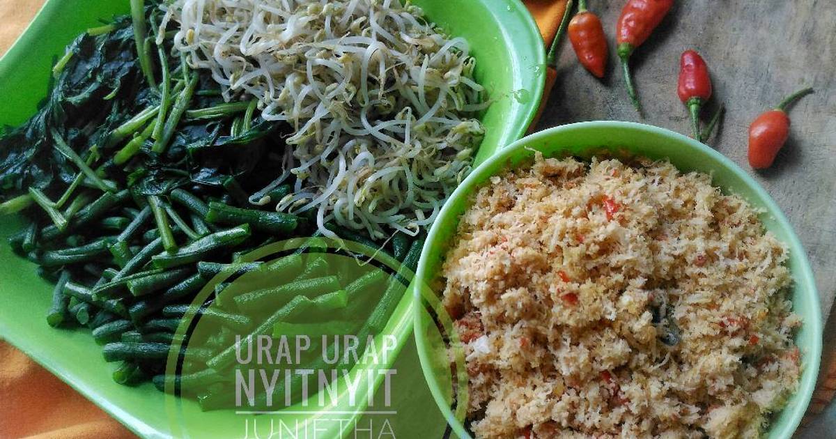 Resep Urap Sayur Enak Dan Pedas Enak Dan Mudah Cookpad