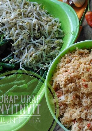Foto resep Urap urap enak pedes