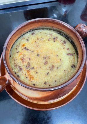 Una foto de Crema catalana