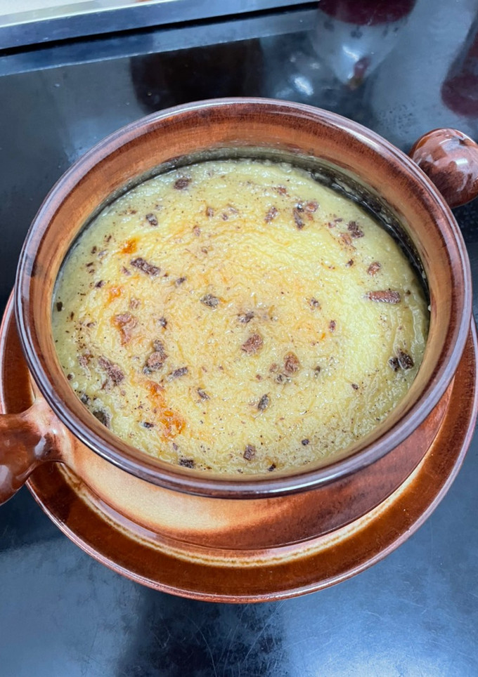 Una foto de Crema catalana