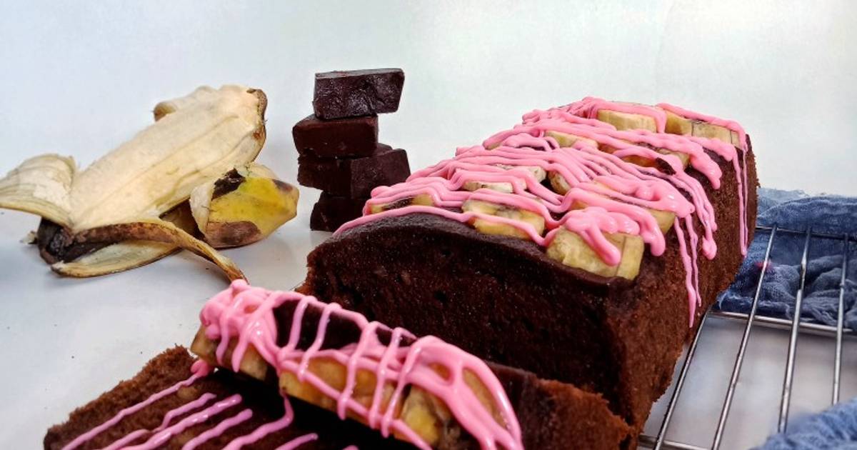 Resep Brownies Pisang Kukus (gluten free) oleh imaimey_ Cookpad