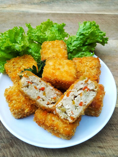 Foto resep Nugget tahu udang sayur