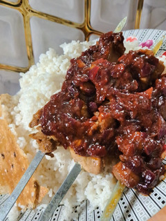 عکسی از دستور جوجه اناری تابه ای با سس مخصوص