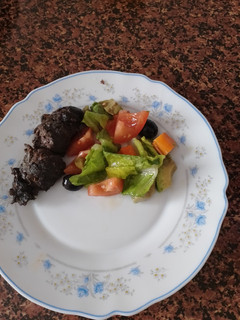 Una foto de Morcilla a la Plancha