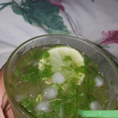 A picture of Alcoholfree Mojito.