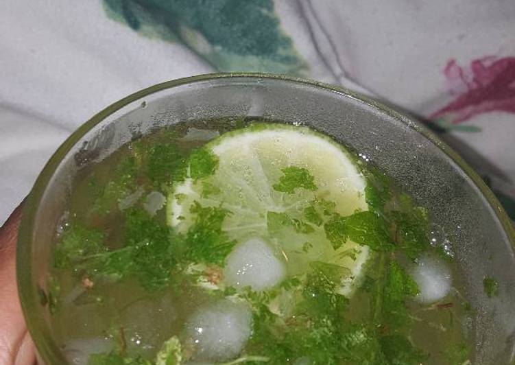 Recipe of Tasteful Alcoholfree Mojito