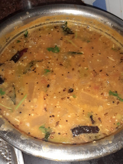 வெள்ளை பூசணி சாம்பார் (Vellai Poosani Sambar recipe in tamil) செய்முறை முக்கிய புகைப்படம்