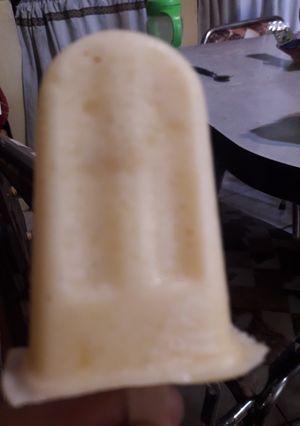 Una foto de Helado de manzana
