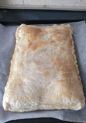 Una foto de Empanada de pollo