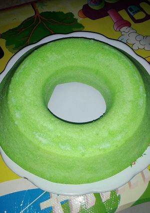 Foto resep Bolu Kukus Pandan