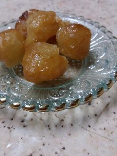 صورة لوصفة زلابية (لقمة القاضى)