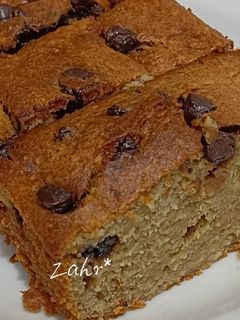 Foto resep Banana Cake Oatmeal (Tanpa Gula)