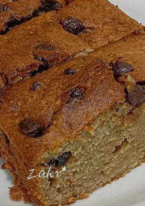 Foto resep Banana Cake Oatmeal (Tanpa Gula)