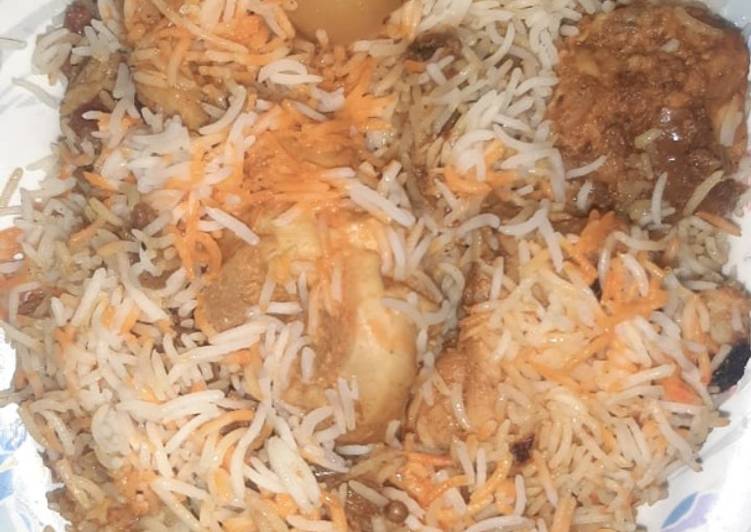 Recipe of Tikka  biryani