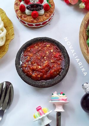 Foto resep Sambal Dadak Sunda