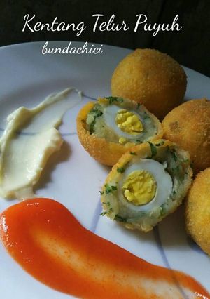 Foto resep Kentang TelurPuyuh