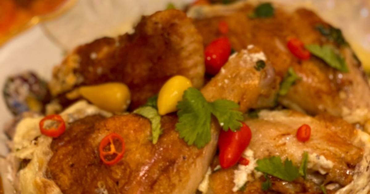 Курица Чкмерули По Грузински Рецепт С Фото