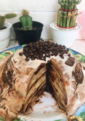Foto resep Mille crepe