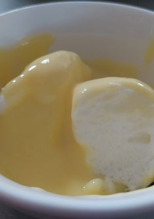 Madártej recept fotója
