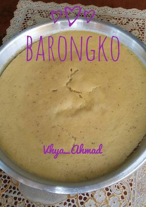Foto resep Barongko
