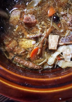รูปของ ซี่โครงซุปไก่สกัดตุ๋นยาจีน(เครื่องยาจีนแบบปีนัง)