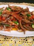 Balado Ikan Lemuru Cabe Hijau