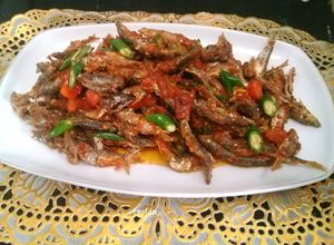 Foto resep Balado Ikan Lemuru Cabe Hijau
