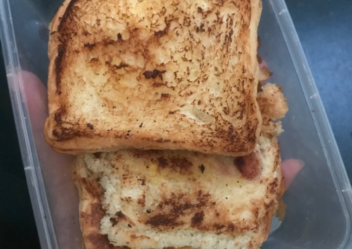 Roti bakar teflon somatel