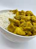 Pollo al curry