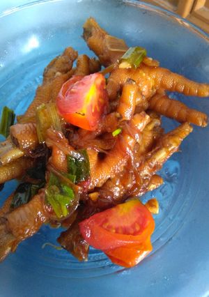 Foto resep Ceker kecap enduess