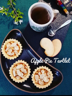 Foto resep Apple Pie Tartlet with Almond