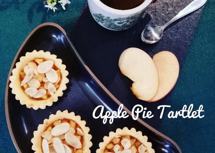 Resep Apple Pie Tartlet with Almond yang Lezat