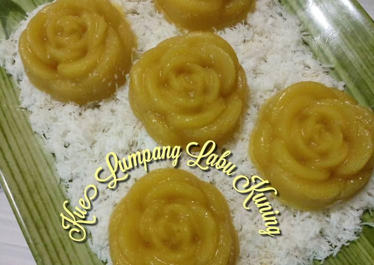 Kue Lumpang Labu Kuning