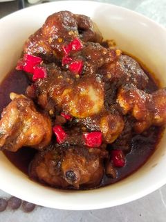 Foto resep Ayam kecap pedas manis