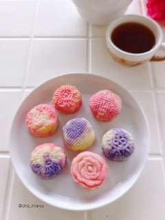 Foto resep Snow Skin Mooncake