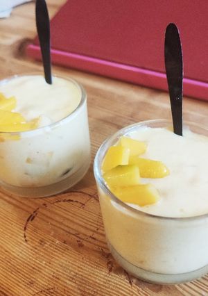 Une photo de ⭐⭐Lassi à la mangue
