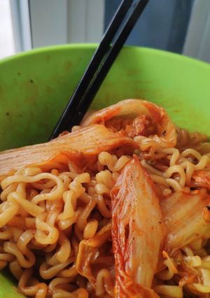 Foto resep Samyang pedes 😃