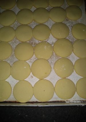 Una foto de Tapitas de alfajores sin gluten y sin lactosa