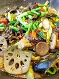 Braised Szechuan chilli Bass