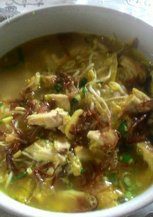 Foto resep Soto ayam non MSG