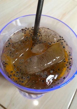 Foto resep Es Lemon tea