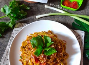 Foto resep Mie Kelor Goreng Aceh