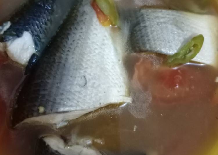 Resep Ikan Bandeng Kuah Pedas Asem, Enak Banget