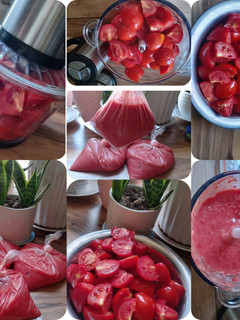 عکسی از دستور پوره گوجه فرنگی🍅