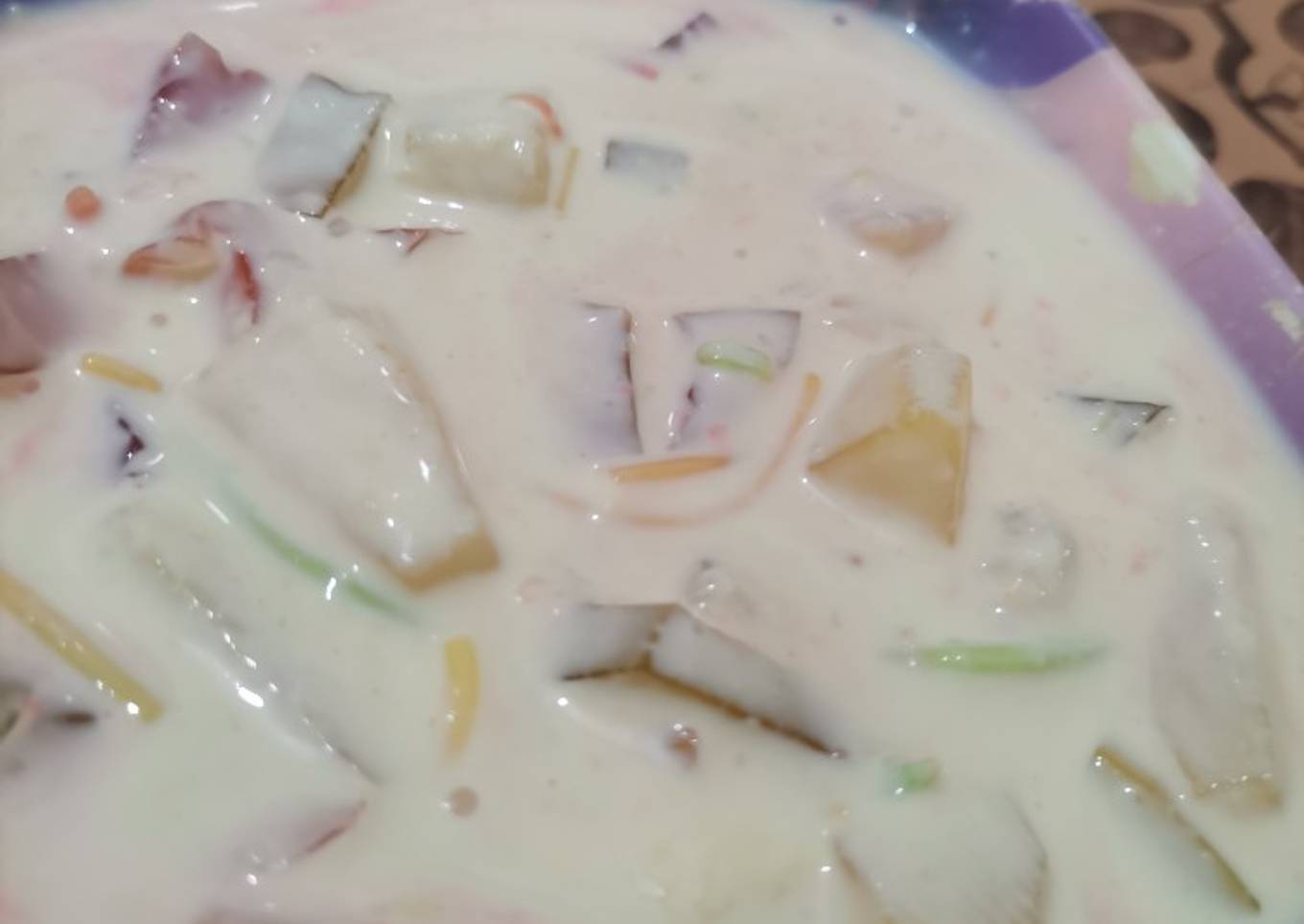 Fruity Custard
