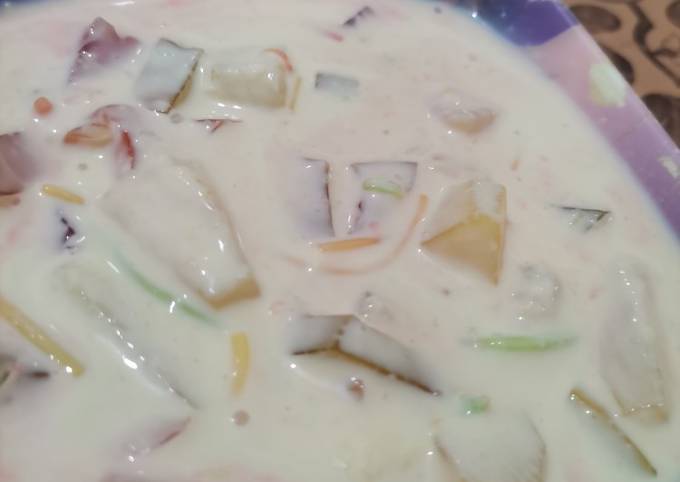 How to Prepare Quick Fruity Custard